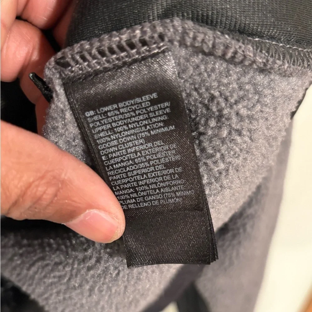 North Face Men's 550 Fleece Puffer Jacket